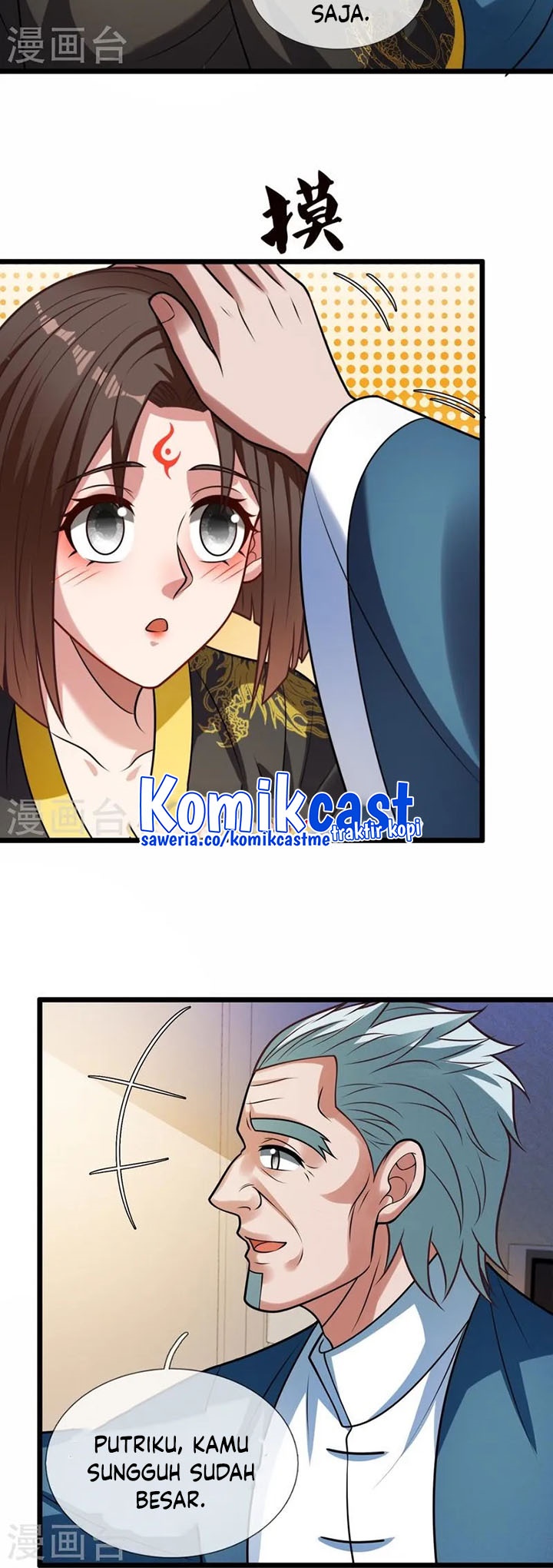 City of Heaven TimeStamp (Urban Rebellion) Chapter 325 Gambar 4